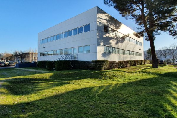 Immeuble loué à « CREDIT AGRICOLE »