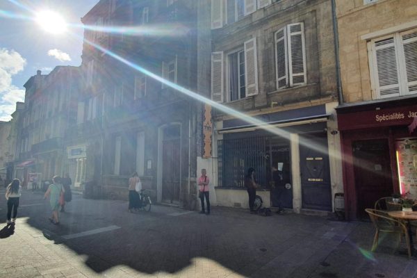 Local loué à « Carré d’Artistes »